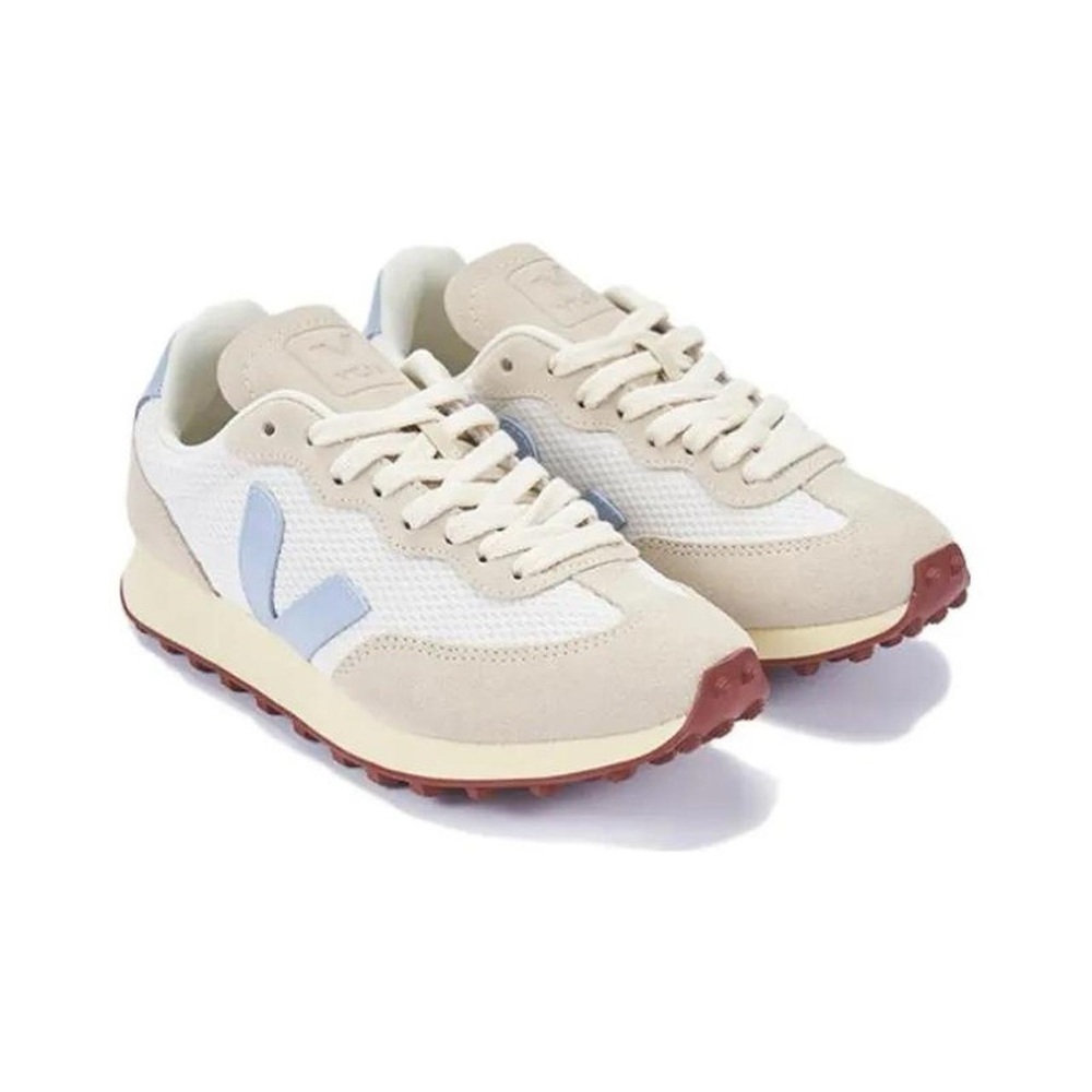 Veja athletic dad sneakers US W 7. Style Rip Branco Alveomesh.